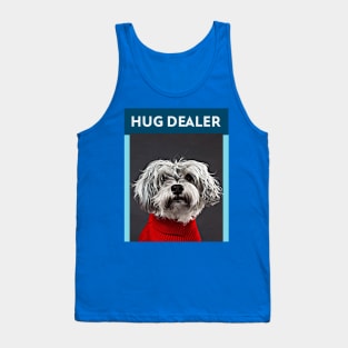 Hug Dealer (Schnauzer) Tank Top